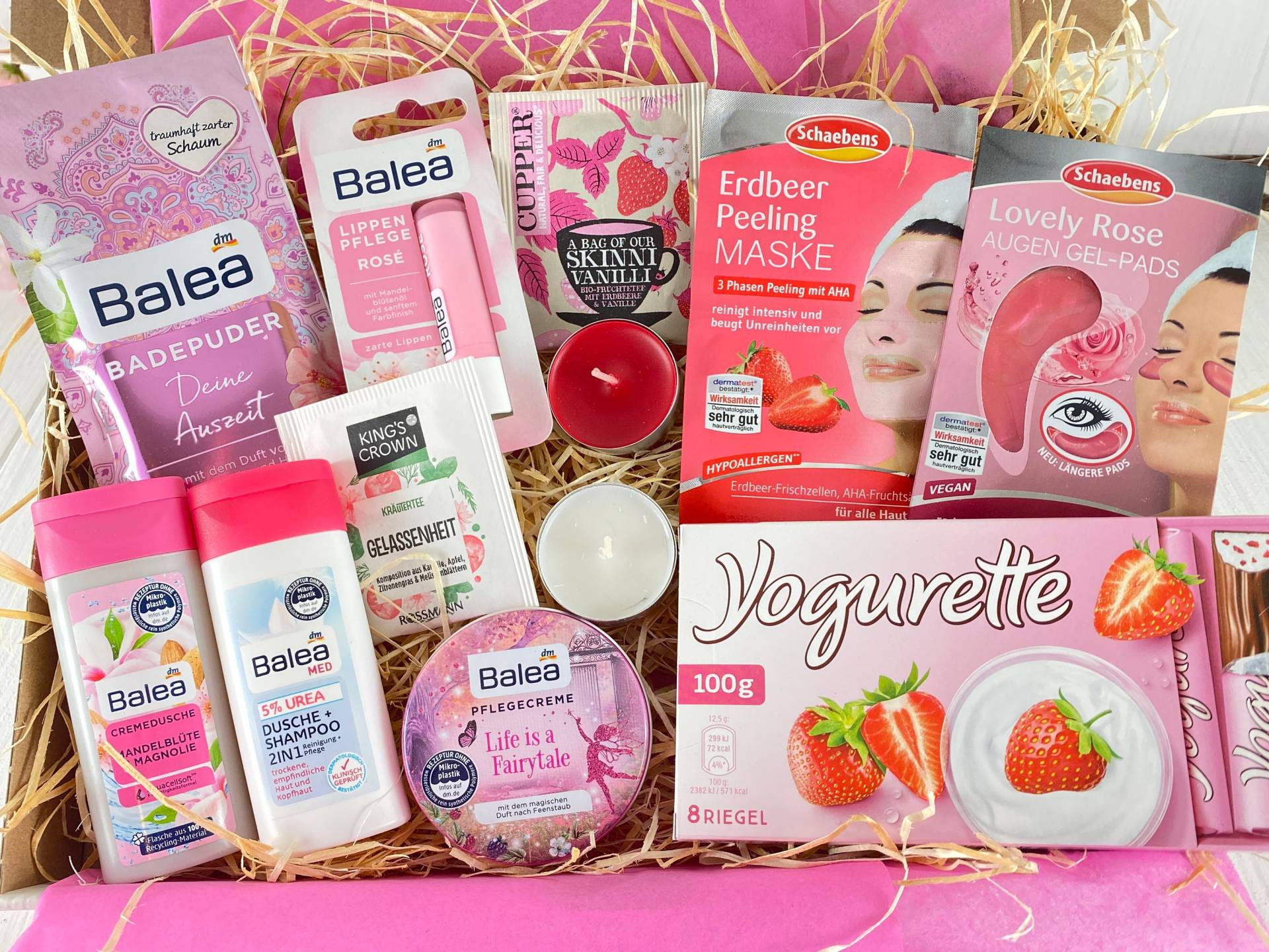 Denk An Dich Geschenk Beauty in Der Box Hab Dich Lieb Freundin Muttertag Geburtstag von DekoJahreszeit