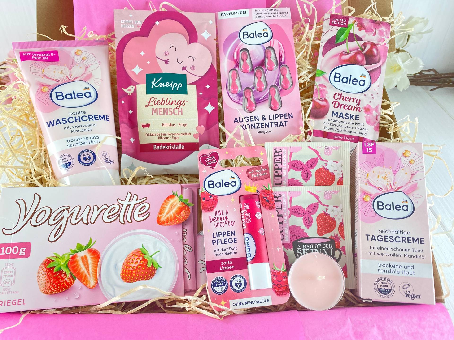 Denk An Dich Geschenk Beauty in Der Box Hab Dich Lieb Freundin Muttertag Geburtstag von DekoJahreszeit