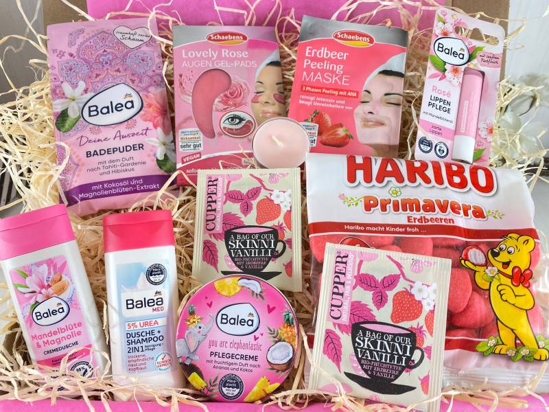 Geschenk Frauen Beautybox Wellness Geschenkbox Spa Freundin Muttertag Geburtstag Valentinstag von DekoJahreszeit