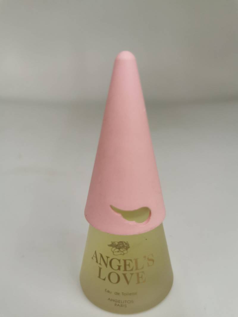 Angels Love Von Angelitos Paris 10 Ml Gebraucht Verpackung Nicht Vorhanden, Füllstand Ca 100 % No 30B6 von Dekofisch