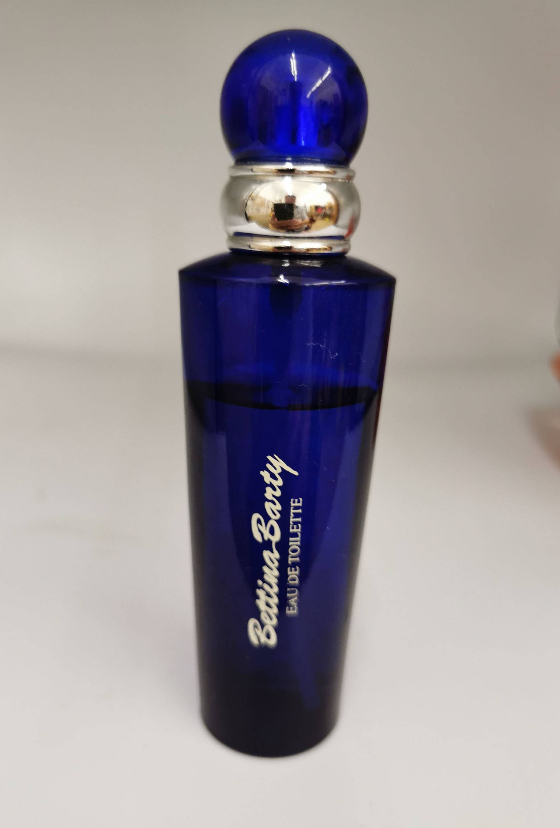 Bettina Barty Blue Line Eau De Toilette 30 Ml Gebraucht Verpackung Nicht Vorhanden Füllstand Ca. 70 % von Dekofisch