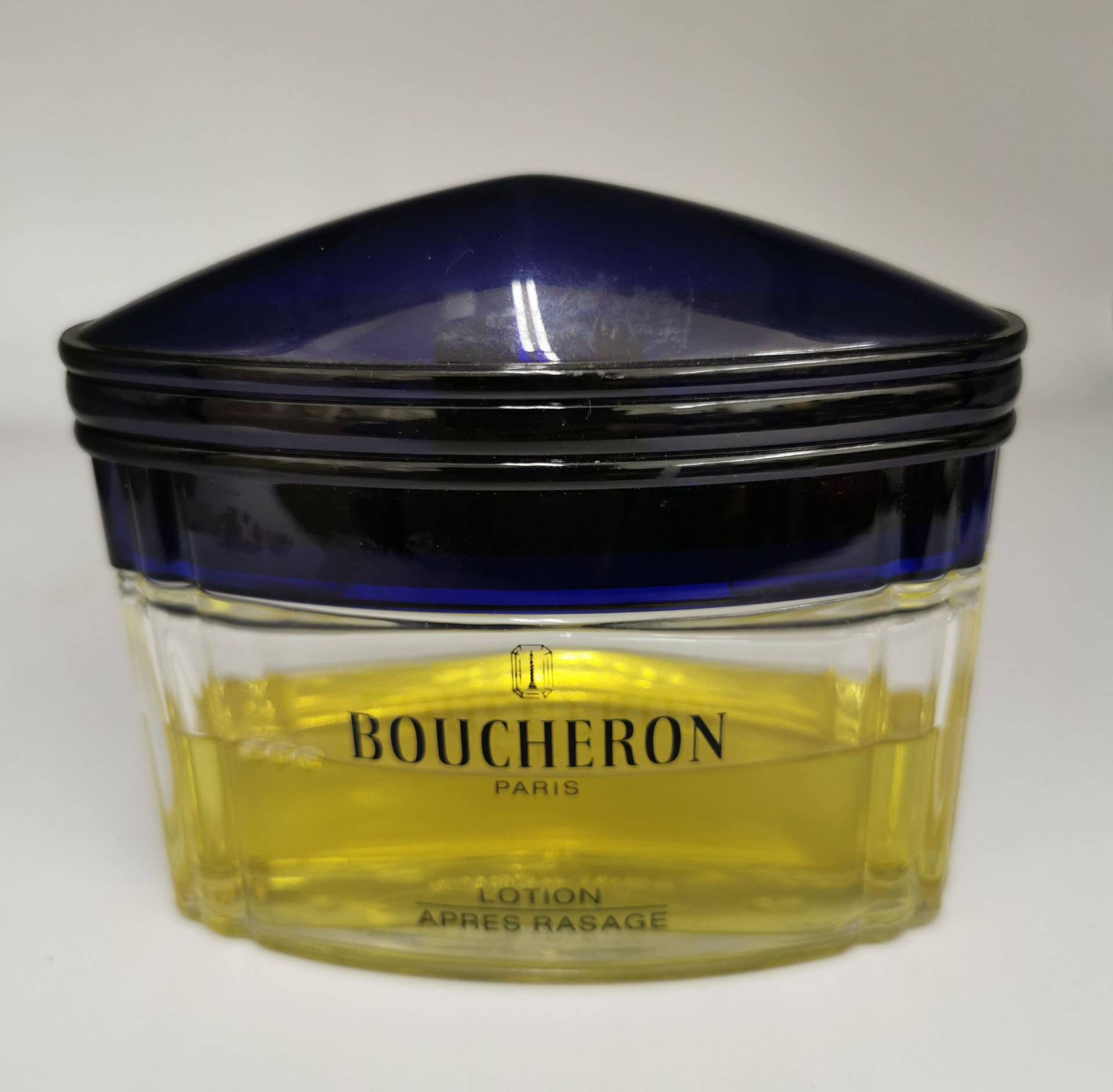 Boucheron Paris Lotion Apres Rasage 125 Ml Gebraucht Ohne Verpackung Ca 50 % von Dekofisch