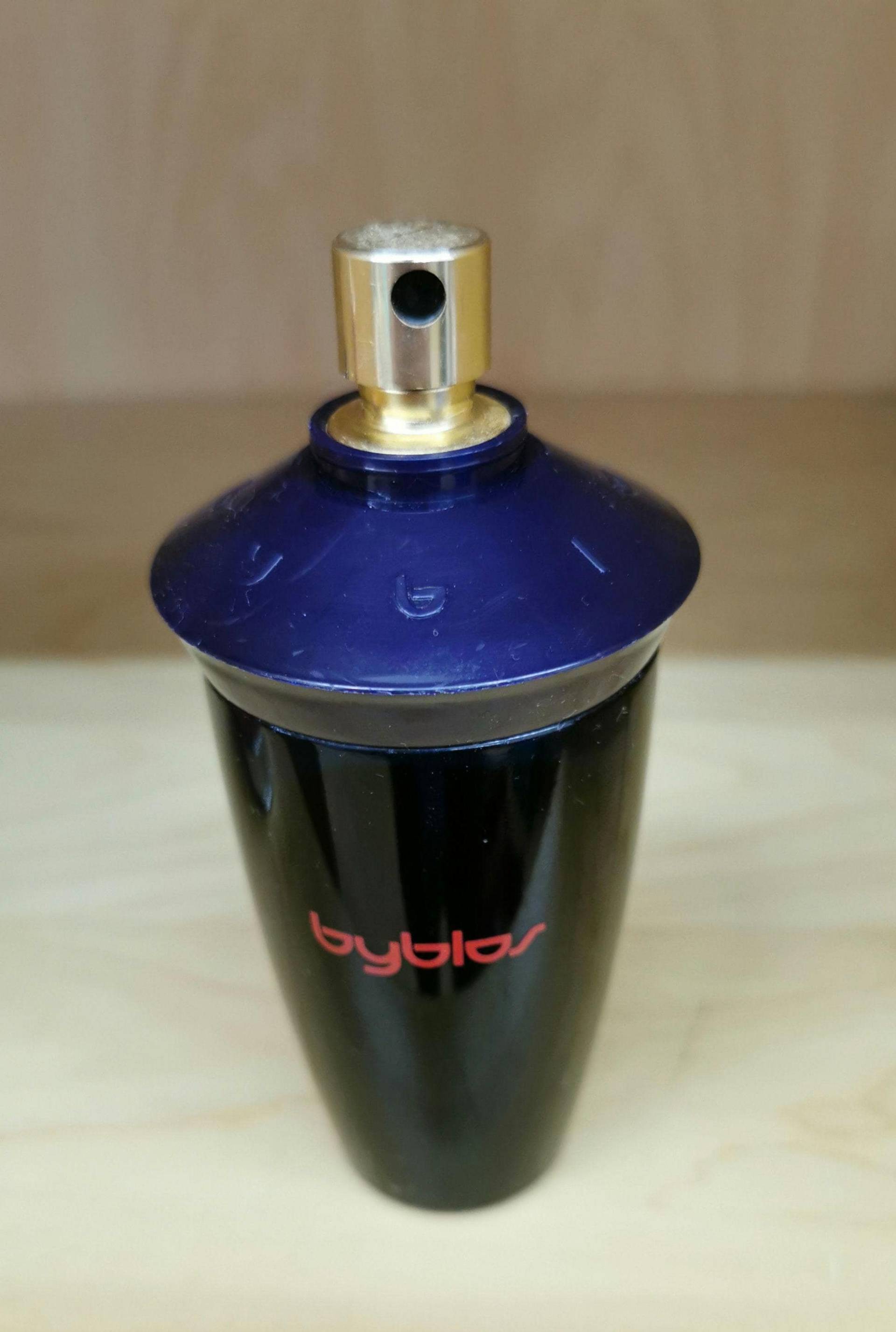 Byblos Eau De Toilette 100 Ml Gebraucht Ovp Nicht Vorhanden Füllstand Ca 50 % Kappe Fehlt von Dekofisch