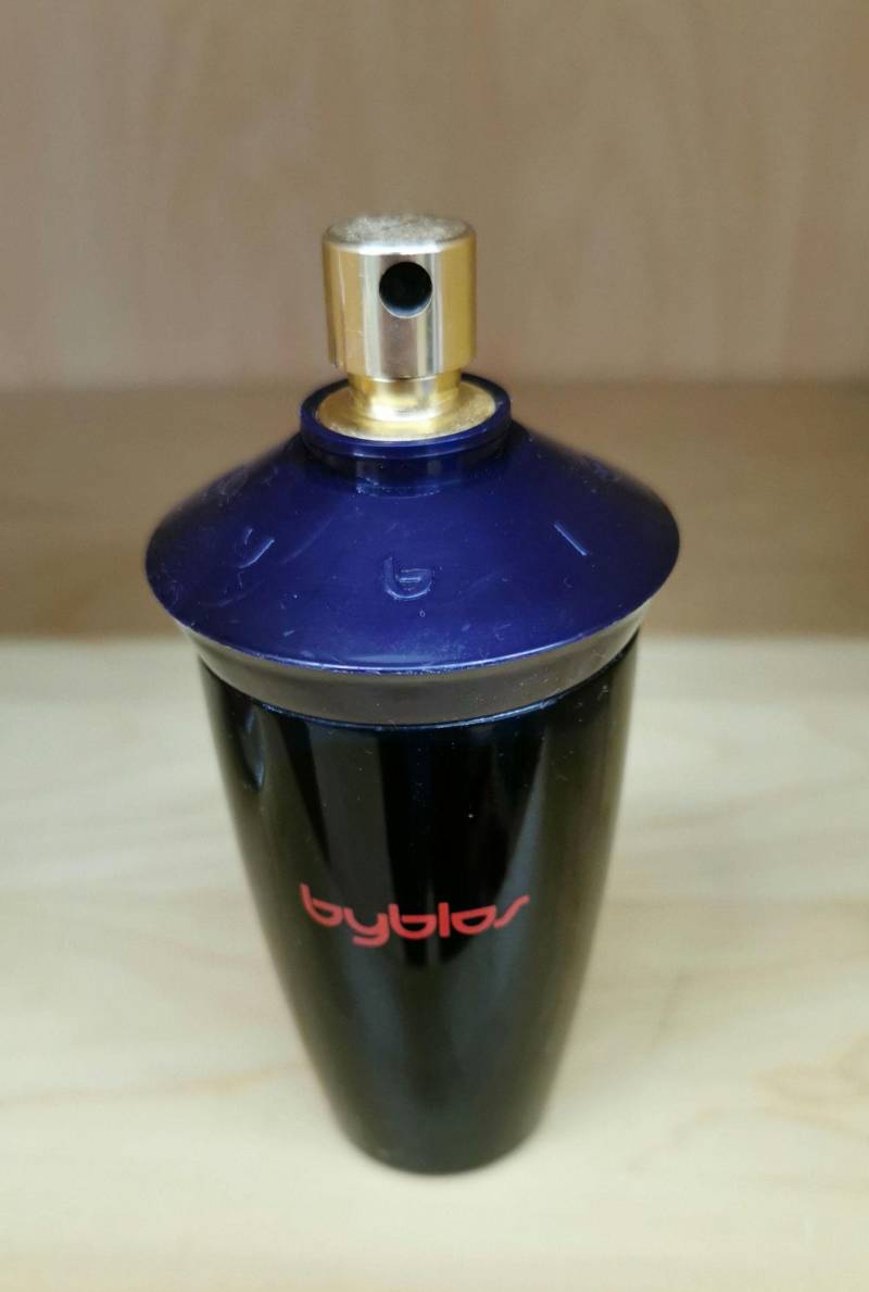 Byblos Eau De Toilette 100 Ml Gebraucht Ovp Nicht Vorhanden Füllstand Ca 50 % Kappe Fehlt von Dekofisch