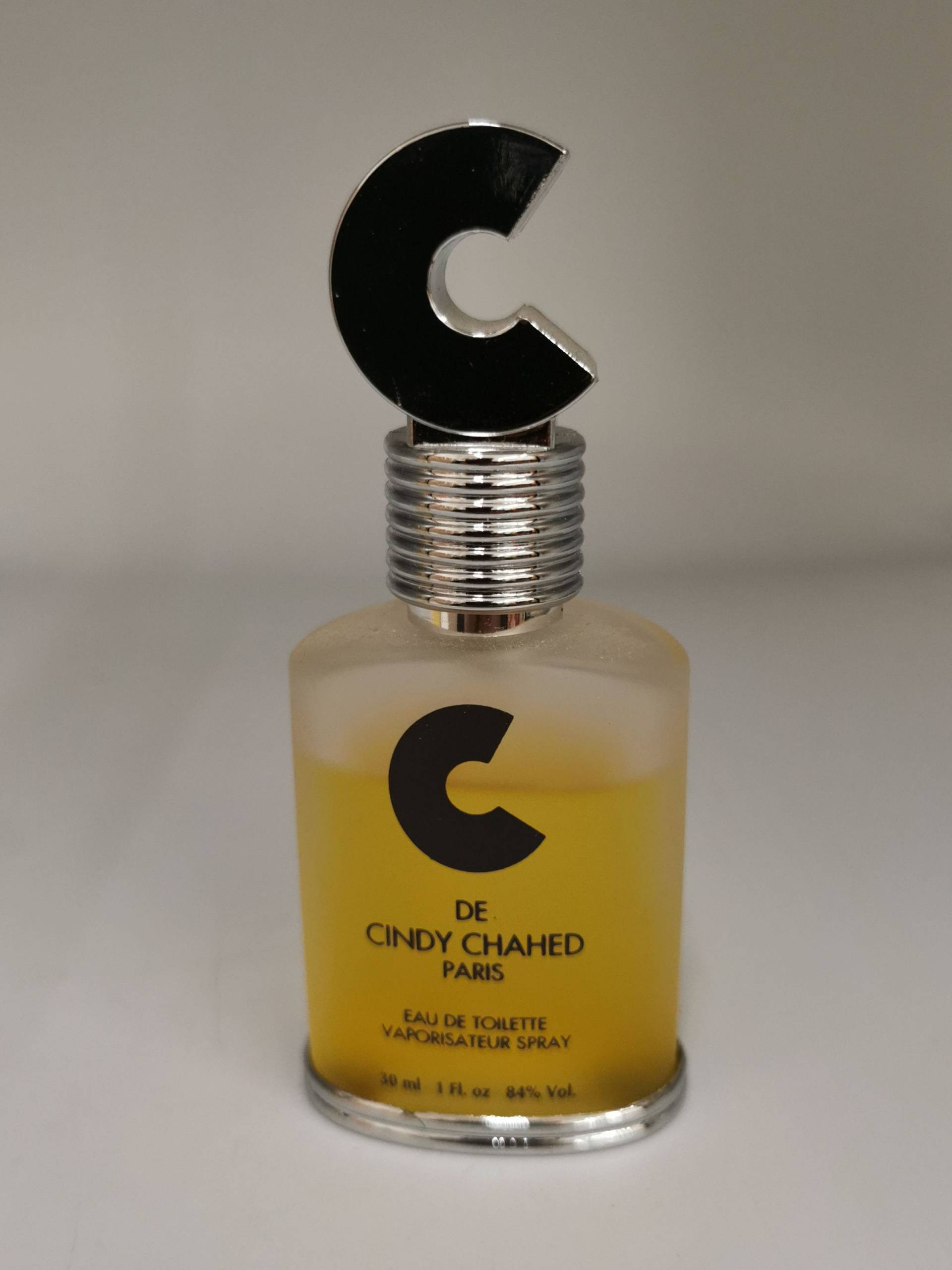 Cindy Chahed Paris Eau De Toilette 30 Ml Gebraucht Verpackung Nicht Vorhanden, Füllstand Ca 70 % von Dekofisch