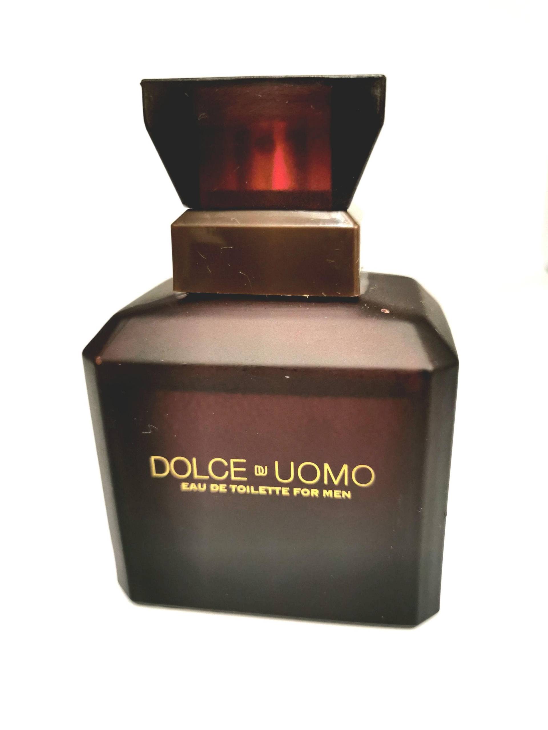 Dolce Uomo Eau De Toilette For Men 100 Ml Gebraucht Verpackung Nicht Vorhanden, Füllstand Ca 90 % von Dekofisch