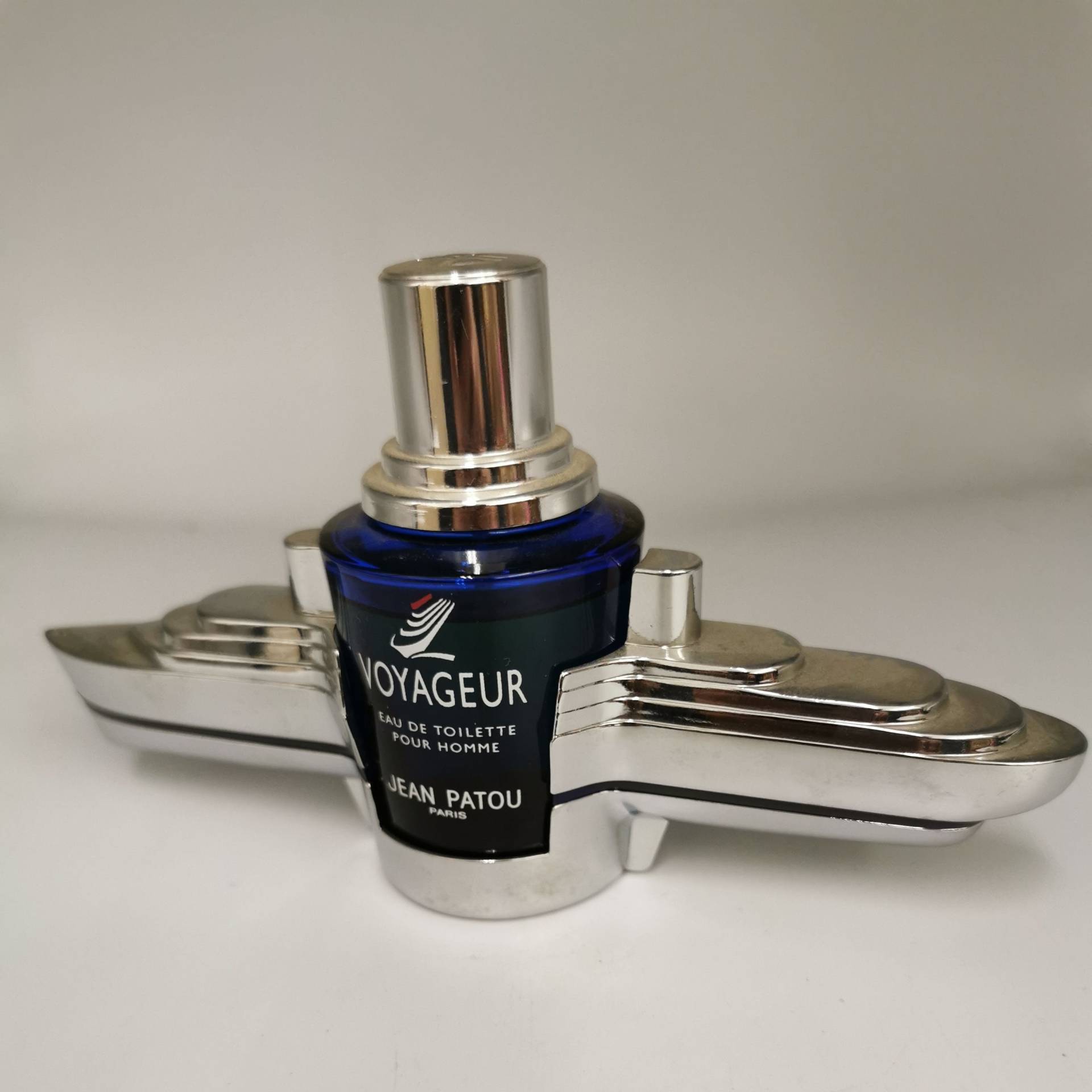 Jean Patou Paris Voyageur Pour Homme Eau De Toilette 50 Ml Gebraucht Verpackung Nicht Vorhanden, Füllstand Ca 90 % von Dekofisch