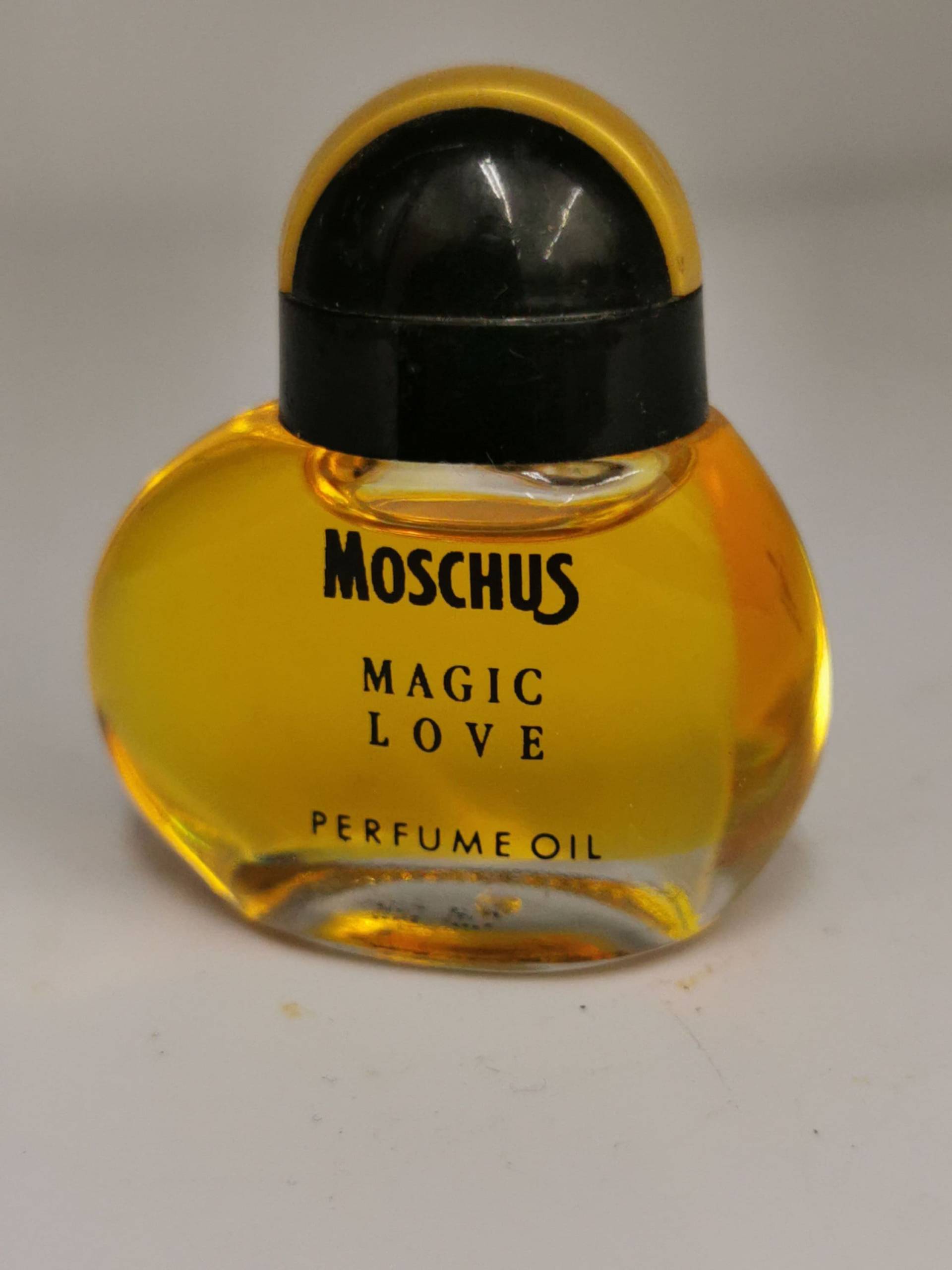 Moschus Magic Love Parfum Oil 9, 5 Ml Gebraucht Verpackung Nicht Vorhanden, Füllstand Ca 100% von Dekofisch