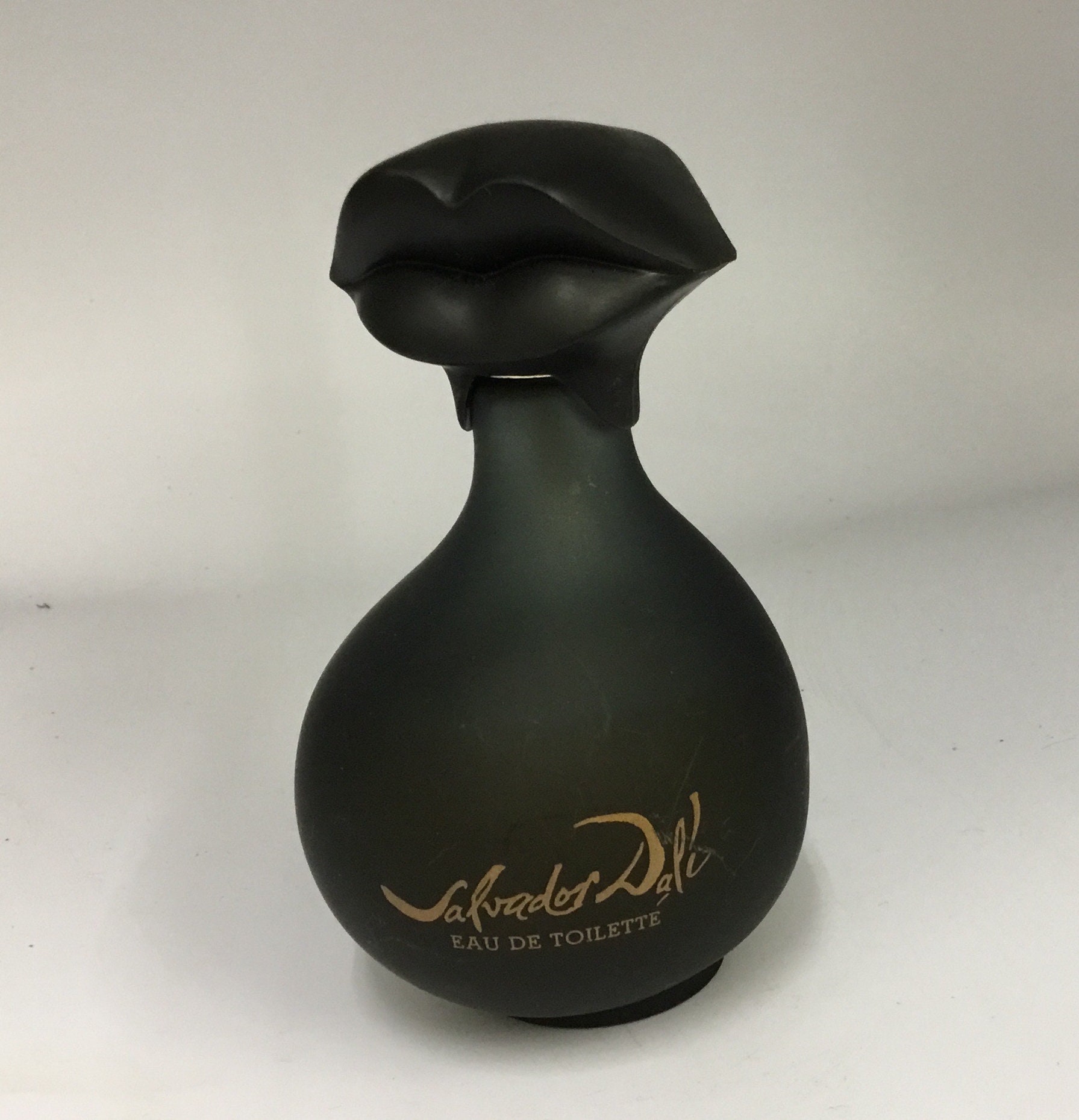 Salvador Dali Eau De Toilette Gebraucht Verpackung Nicht Vorhanden, Füllstand Ca 65 % 50 Ml? von Dekofisch