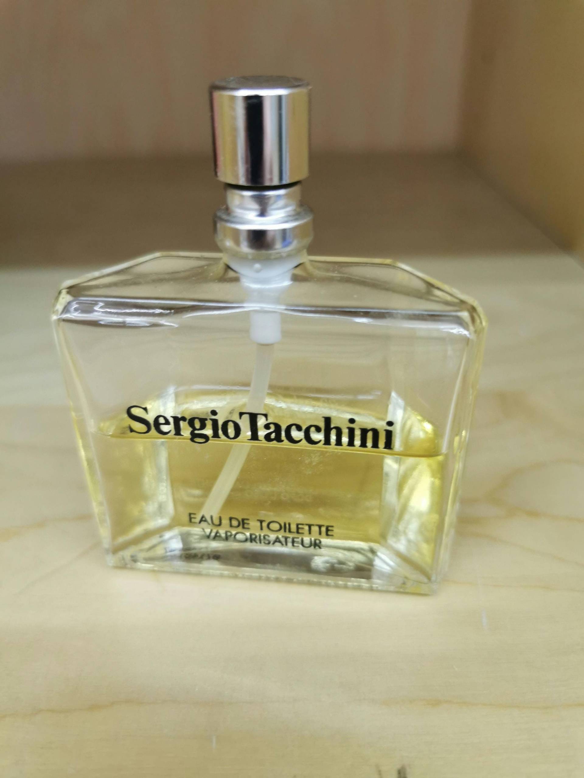 Sergio Tacchini Man Eau De Toilette 32Ml Rarität Gebraucht Ohne Ovp Und Kappe Füllstand Ca 60% von Dekofisch