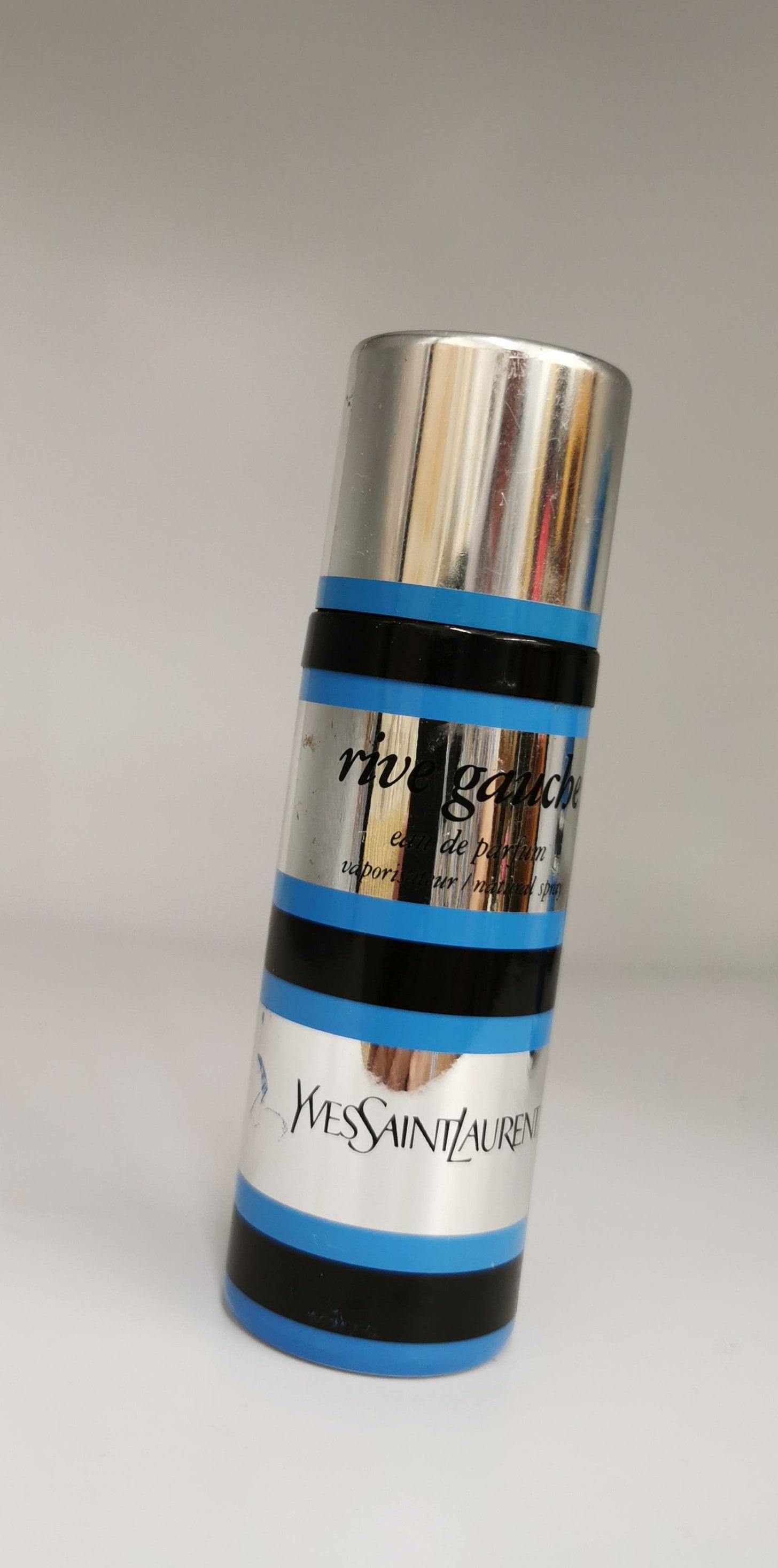 Yves Saint Laurent Rive Gauche 50 Ml Gebraucht Ohne Verpackung. Füllstand Nicht Vermittelbar Vintage 53181Al von Dekofisch