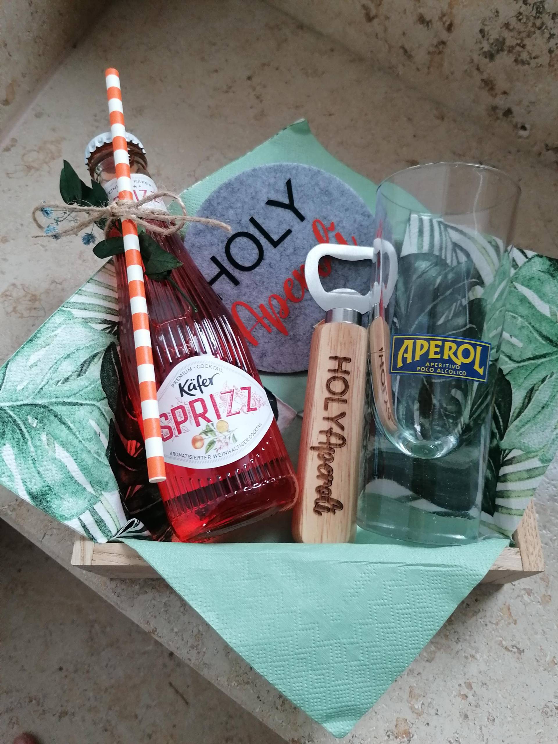 Geschenkebox Aperol von DekoundTrend