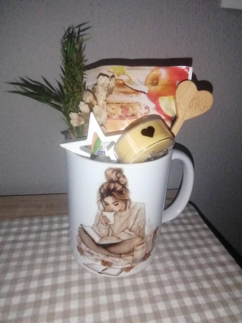 Geschenkset Frauen Herbst, Kleine Aufmerksamkeit von DekoundTrend