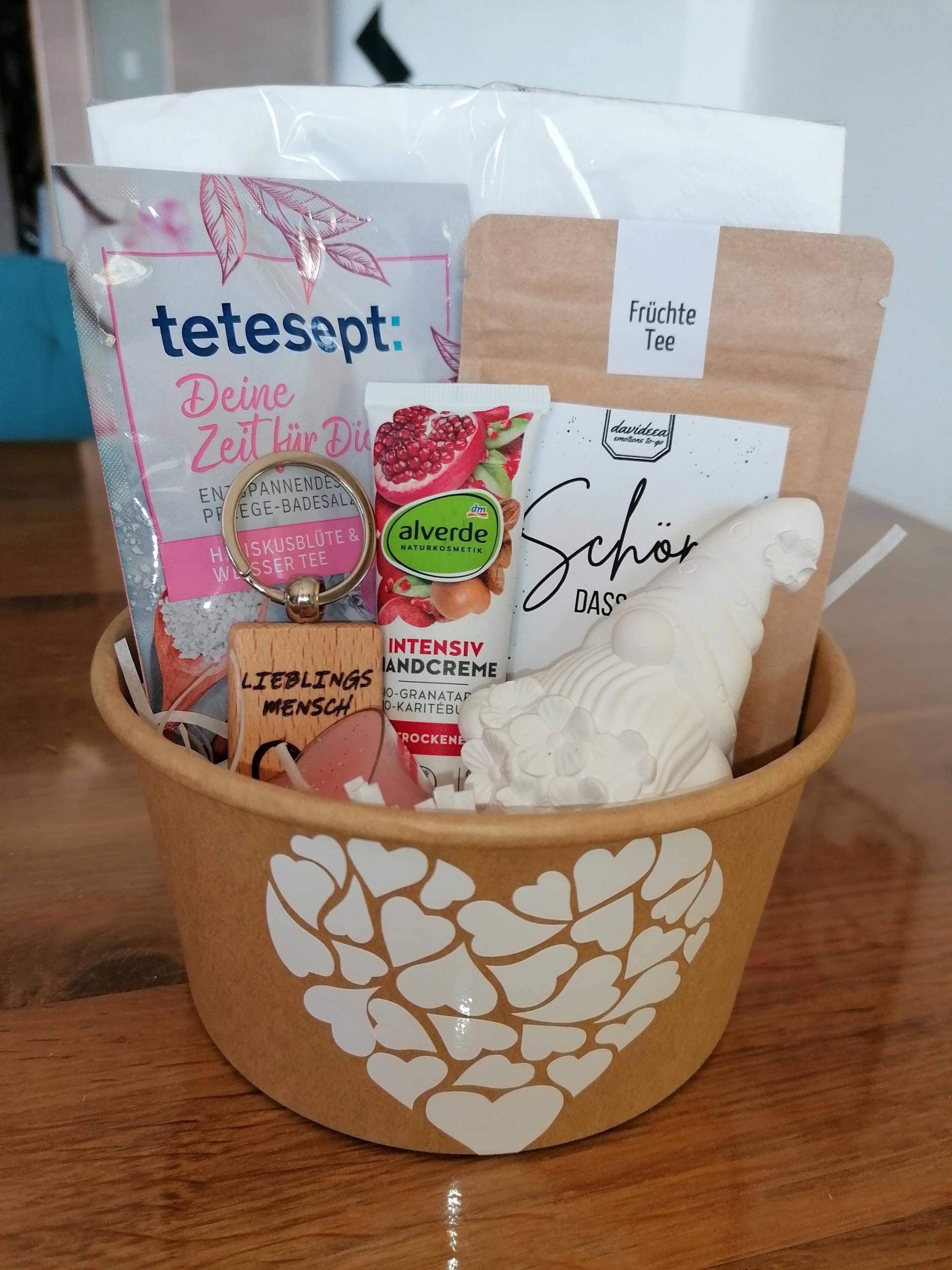 Geschenkset Für Frauen, Valentinstag, Muttertag, Liebesbowl von DekoundTrend