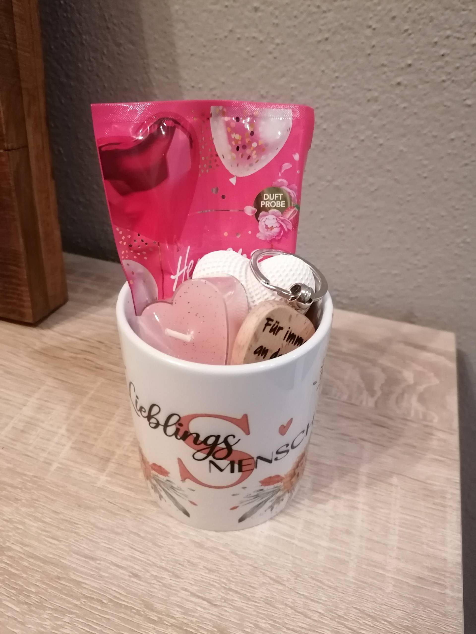 Geschenkset Für Frauen, Valentinstag, Muttertag Lieblingsmensch von DekoundTrend