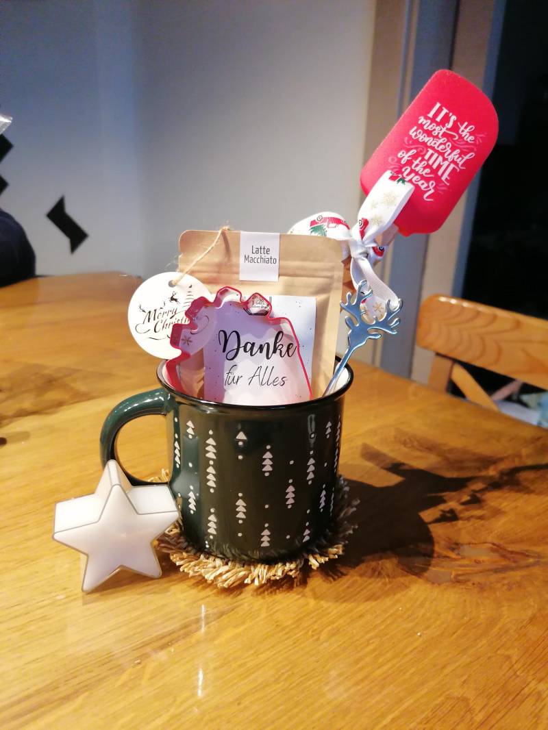 Geschenkset Für Frauen, Weihnachten, Tasse von DekoundTrend