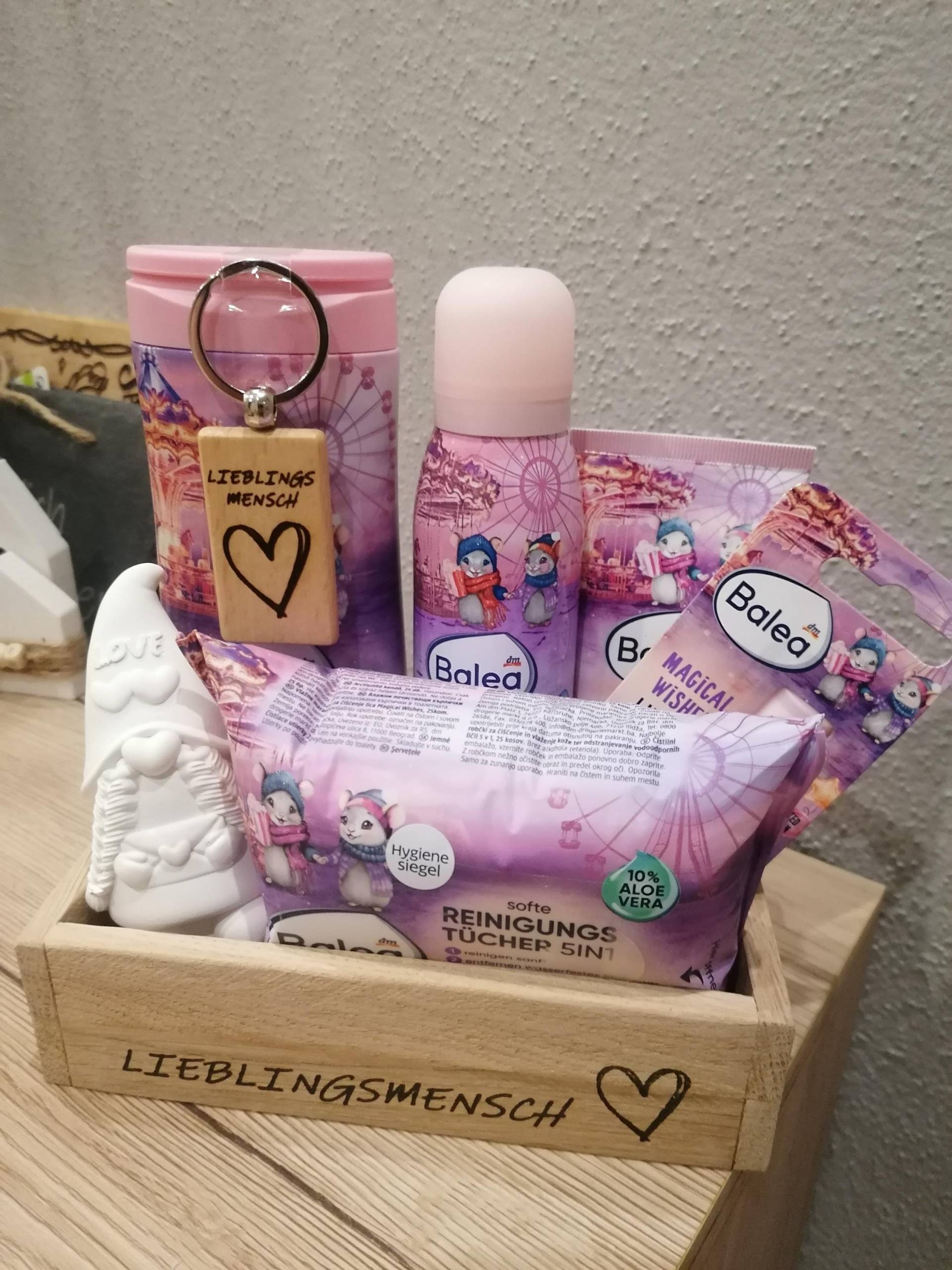 Geschenkset Für Frauen Valentinstag Geburtstag von DekoundTrend