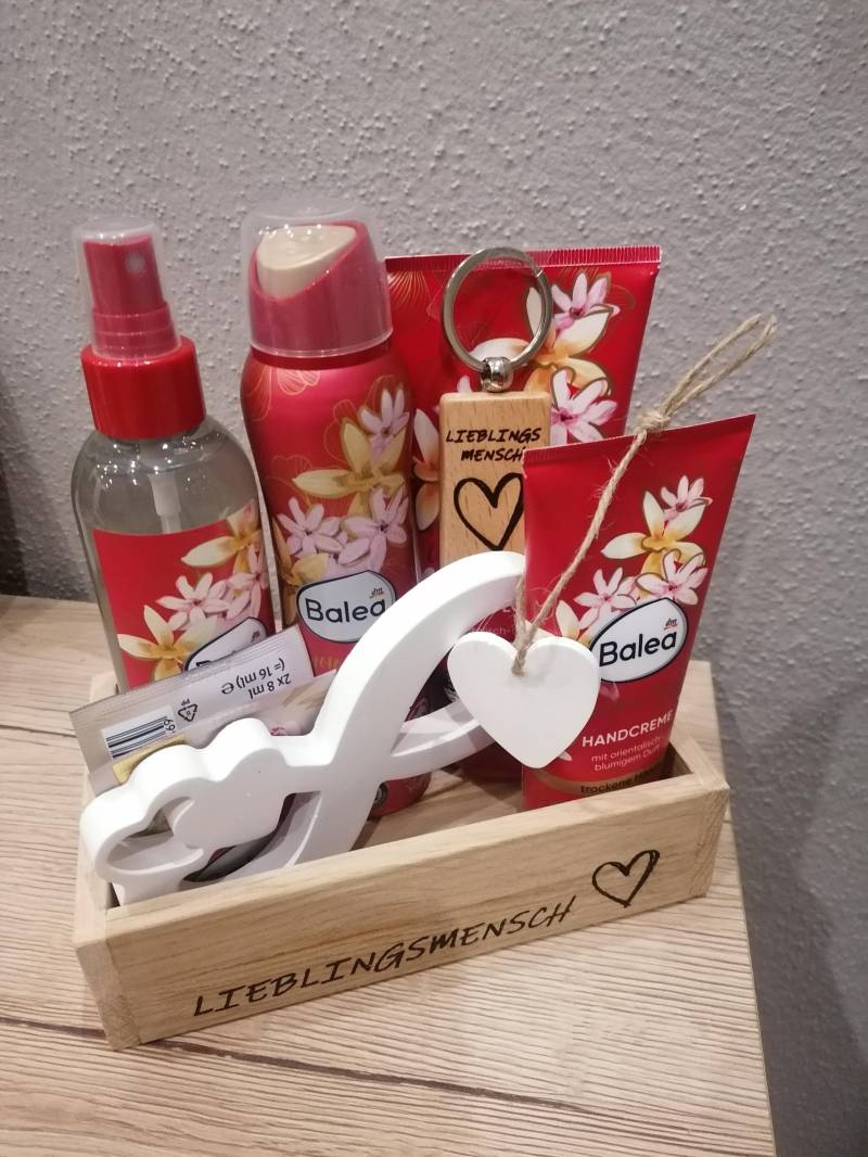 Geschenkset Für Frauen Valentinstag Geburtstag von DekoundTrend