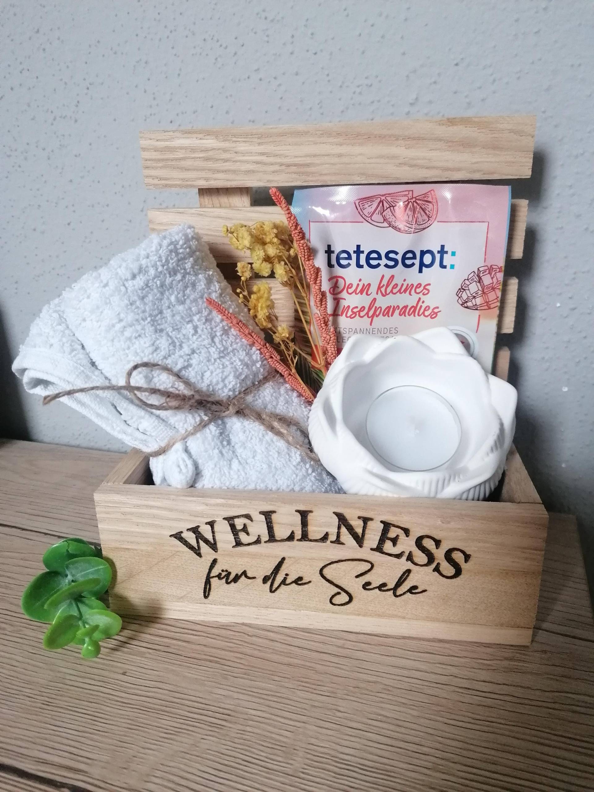 Wellness Geschenkebox von DekoundTrend