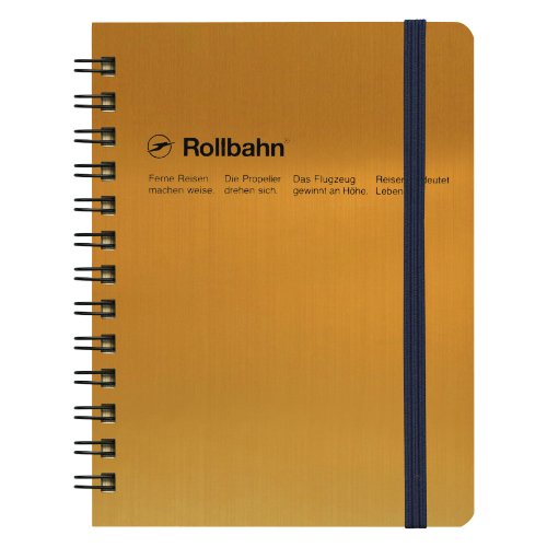 (Made in Japan) roruban Pocket memo112 × 138 mm (Gold) von Delfonics