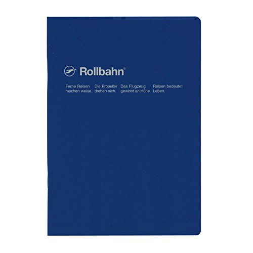 Delfonics Notizbücher von Rollbahn: 5-1/2 in. x 7 in. (Blau) von Delfonics