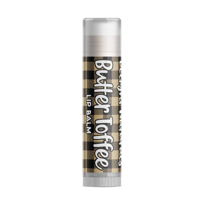 Delight Naturals Butter Toffee Lippenbalsam - Single Tube von DelightNaturals