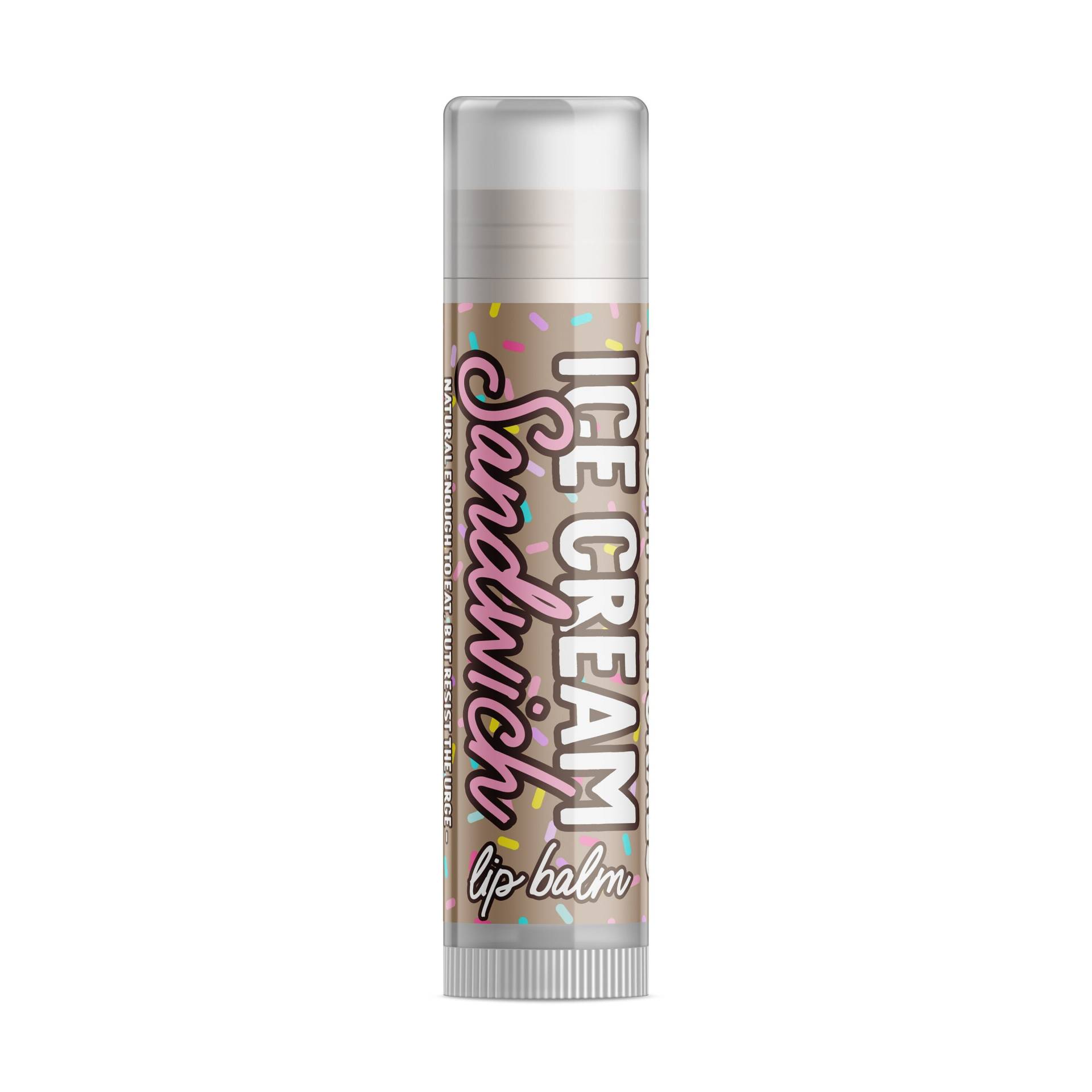 Delight Naturals Ice Cream Sandwich Lippenbalsam - Single Tube von DelightNaturals