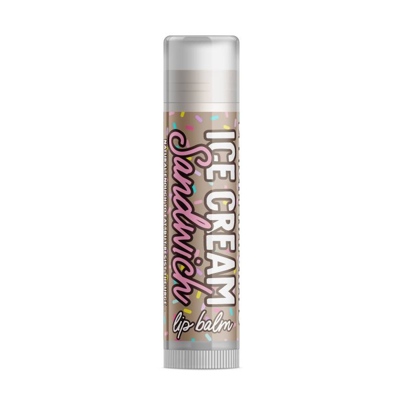 Delight Naturals Ice Cream Sandwich Lippenbalsam - Single Tube von DelightNaturals