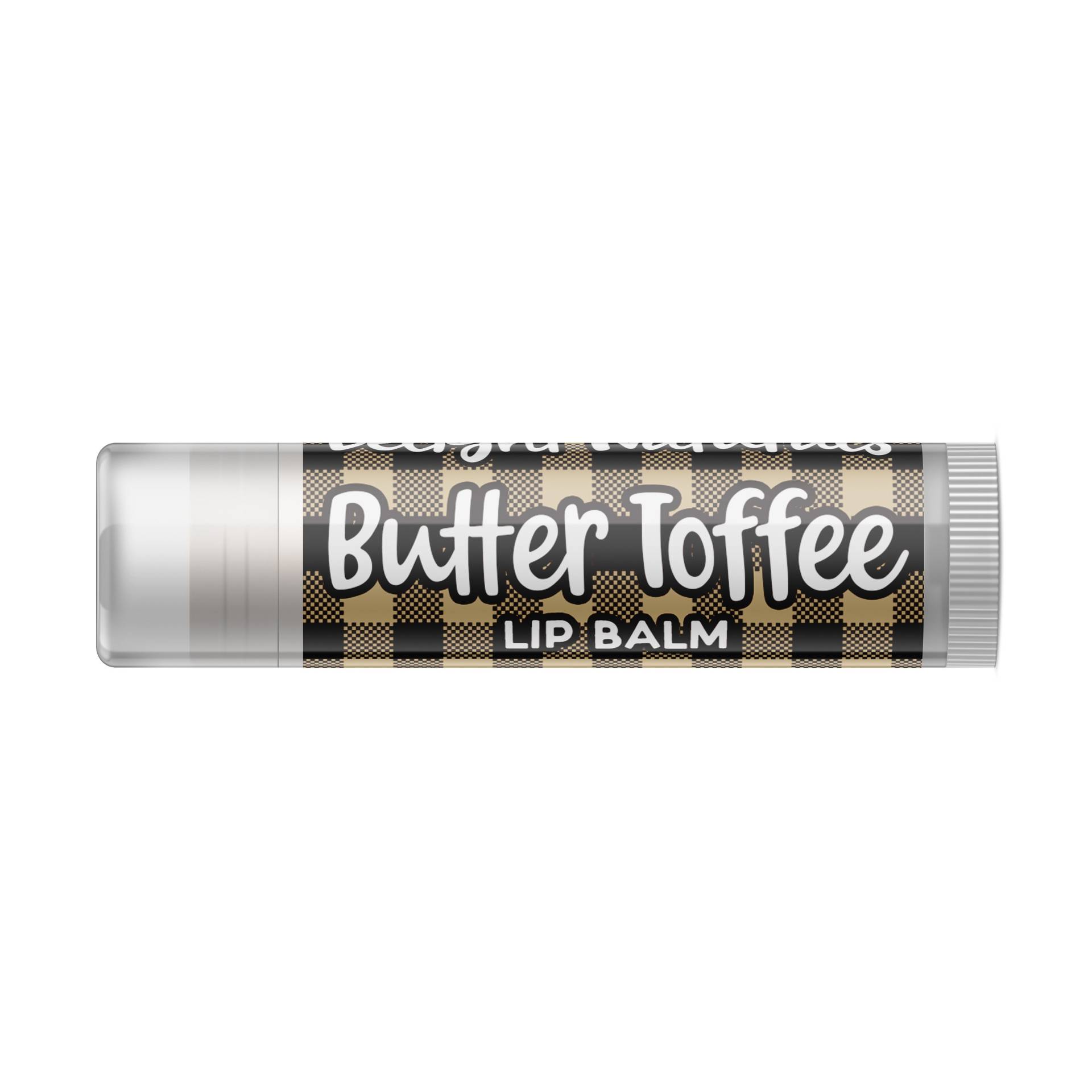 Delight Naturals Jumbo Butter Toffee Lippenbalsam - Einzelstück von DelightNaturals