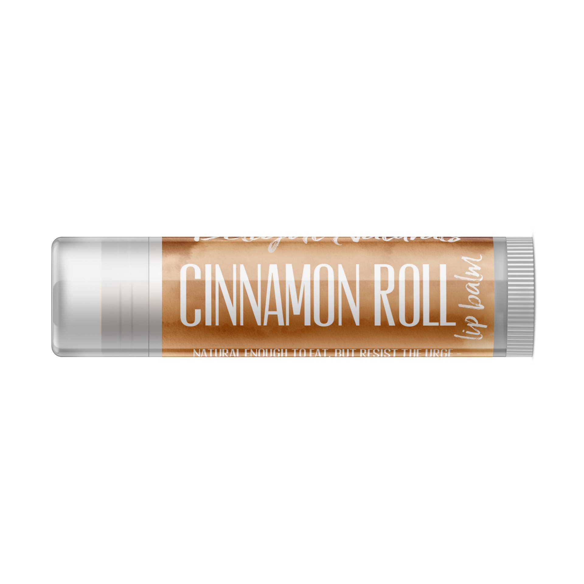 Delight Naturals Jumbo Cinnamon Roll Lippenbalsam von DelightNaturals