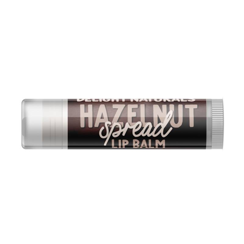 Delight Naturals Jumbo Haselnuss Aufstrich Latte Lippenbalsam - Single Tube von DelightNaturals