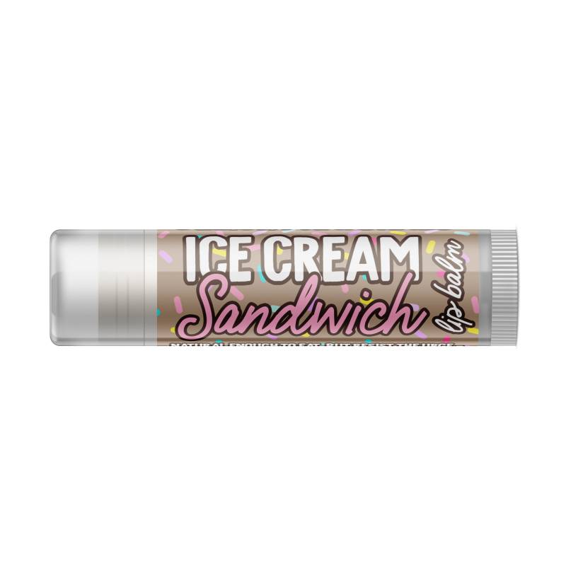 Delight Naturals Jumbo Ice Cream Sandwich Lippenbalsam - Single Tube von DelightNaturals