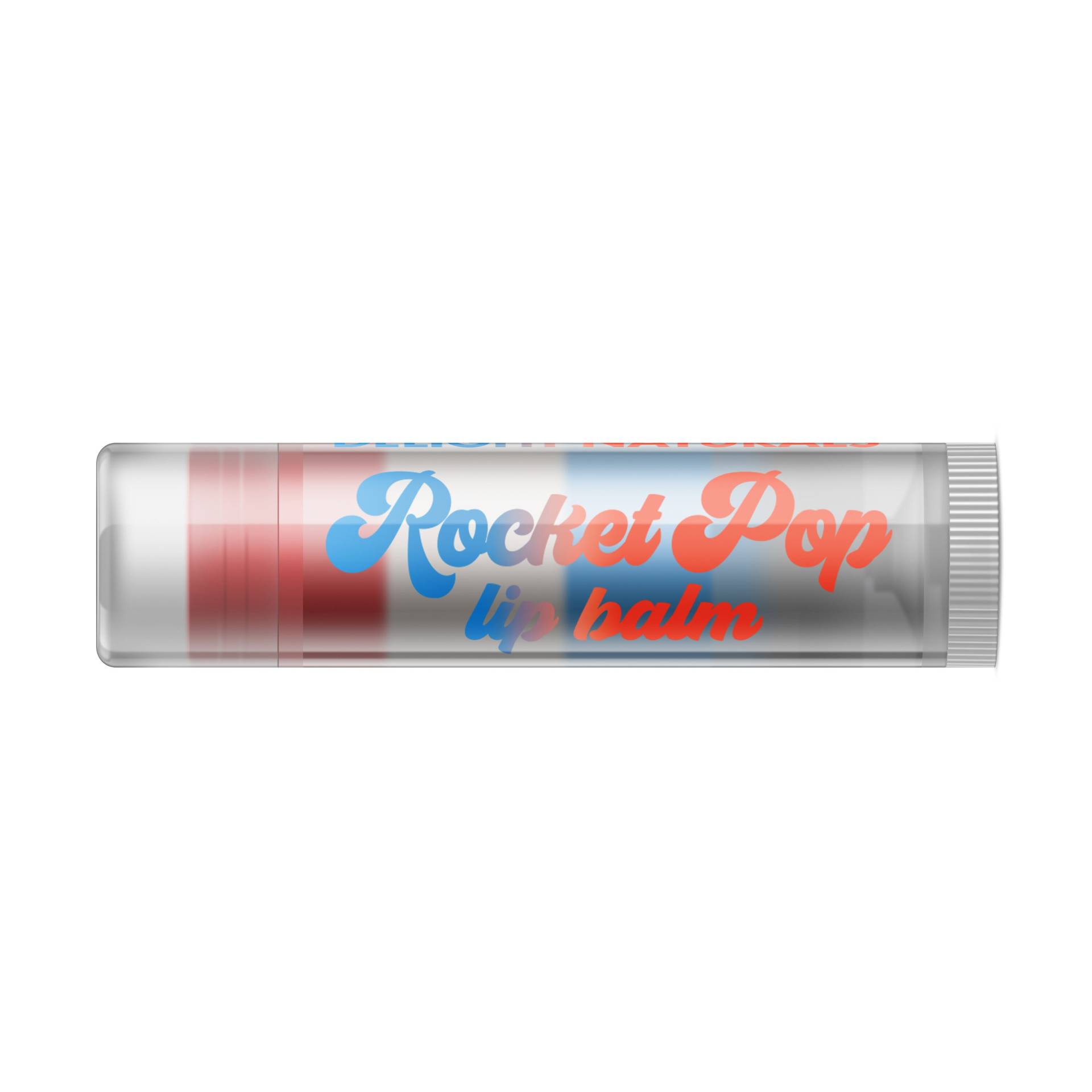 Delight Naturals Jumbo Rocket Pop Lippenbalsam - Single Tube von DelightNaturals