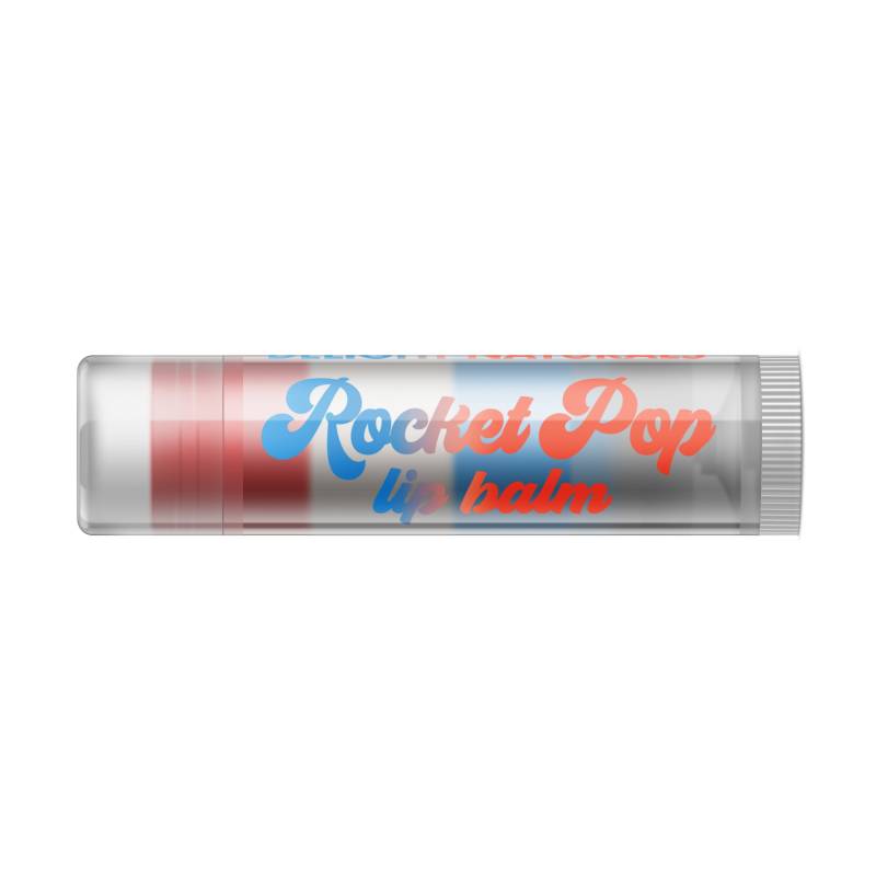 Delight Naturals Jumbo Rocket Pop Lippenbalsam - Single Tube von DelightNaturals