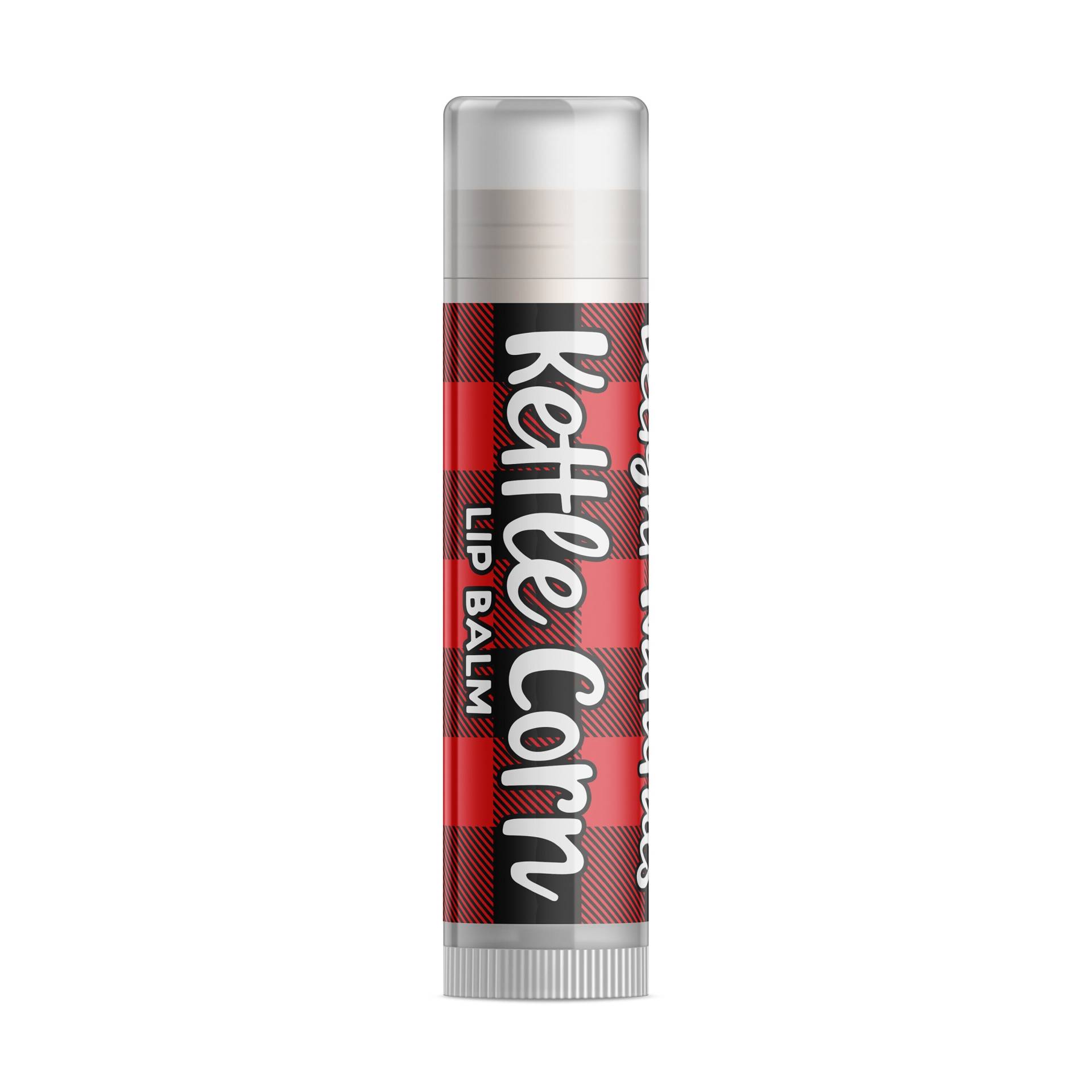 Delight Naturals Kettle Corn Lippenbalsam - Single Tube von DelightNaturals