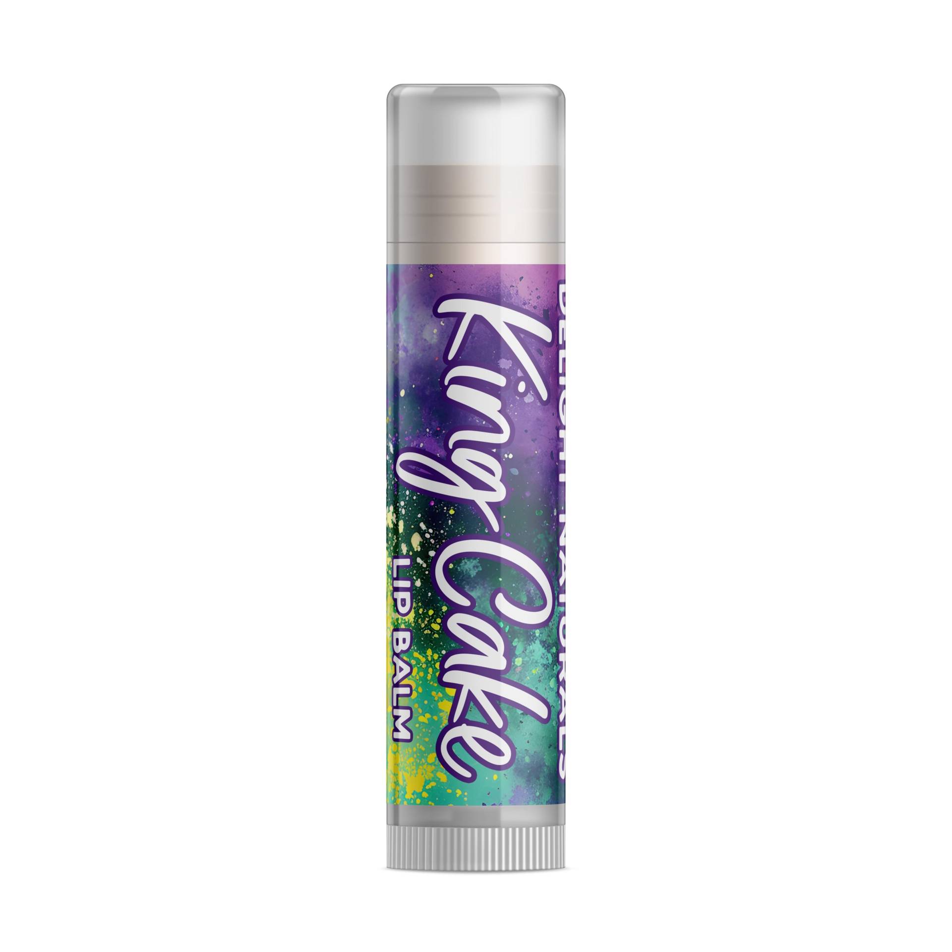 Delight Naturals König Kuchen Lippenbalsam - Single Tube von DelightNaturals