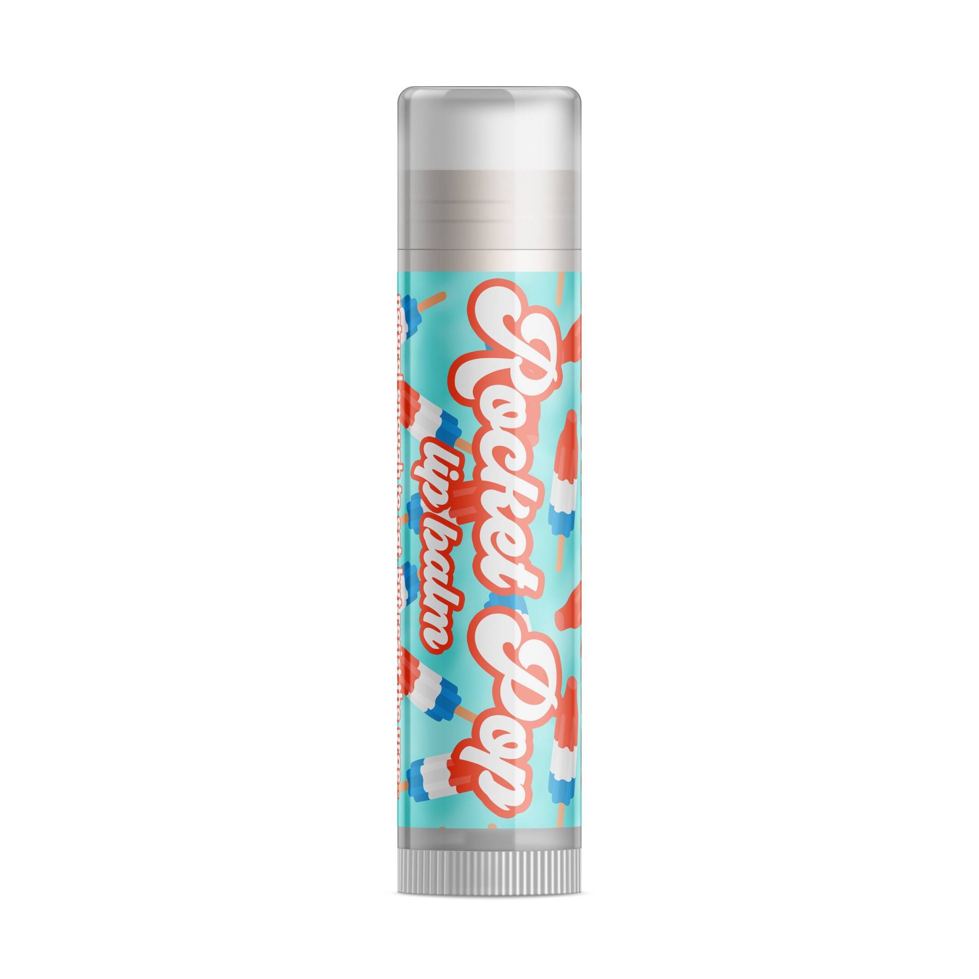 Delight Naturals Rocket Pop Lippenbalsam - Single Tube von DelightNaturals