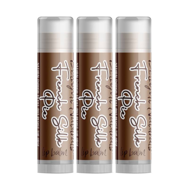 Delight Naturals French Silk Pie Lippenbalsam - Dreierpack von DelightNaturals