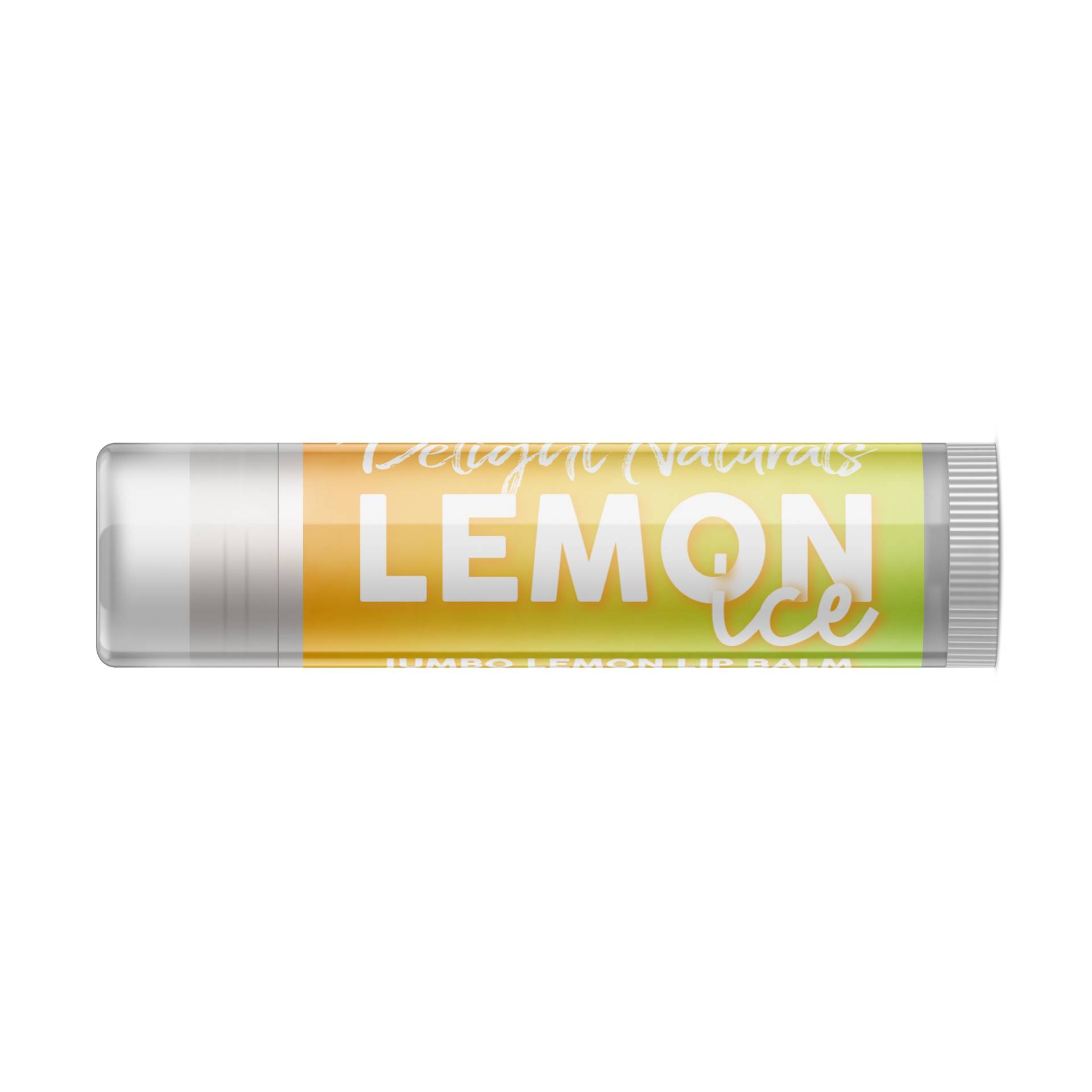 Delight Naturals Jumbo Lemon Ice Lippenbalsam - Single Tube von DelightNaturals