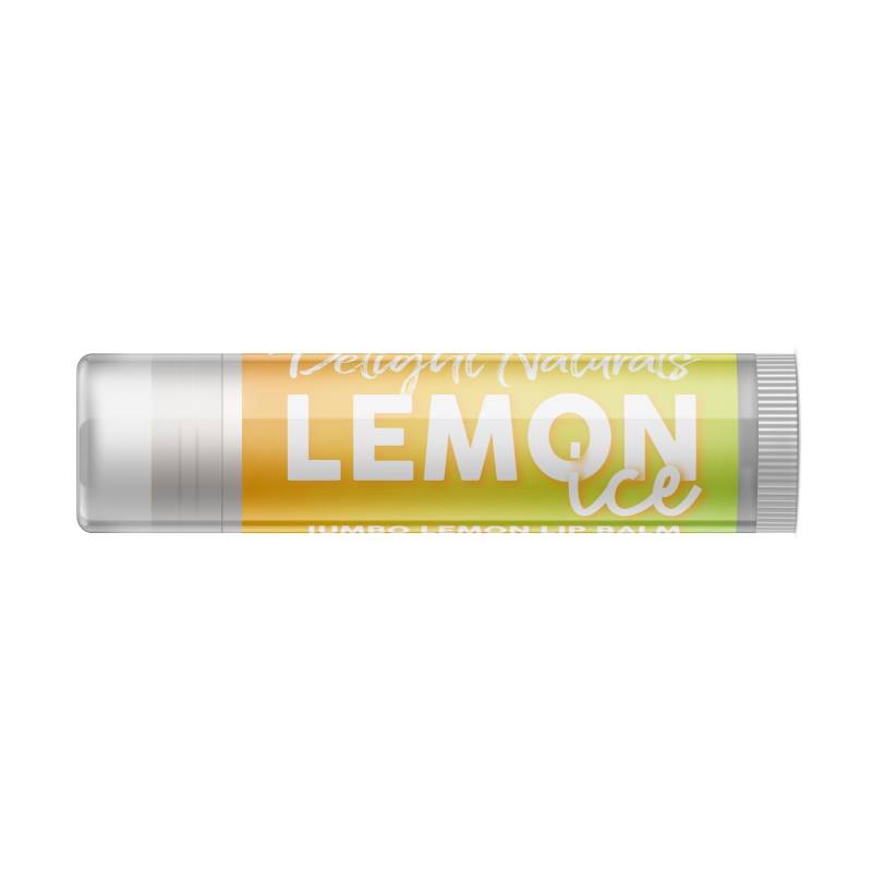 Delight Naturals Jumbo Lemon Ice Lippenbalsam von DelightNaturals