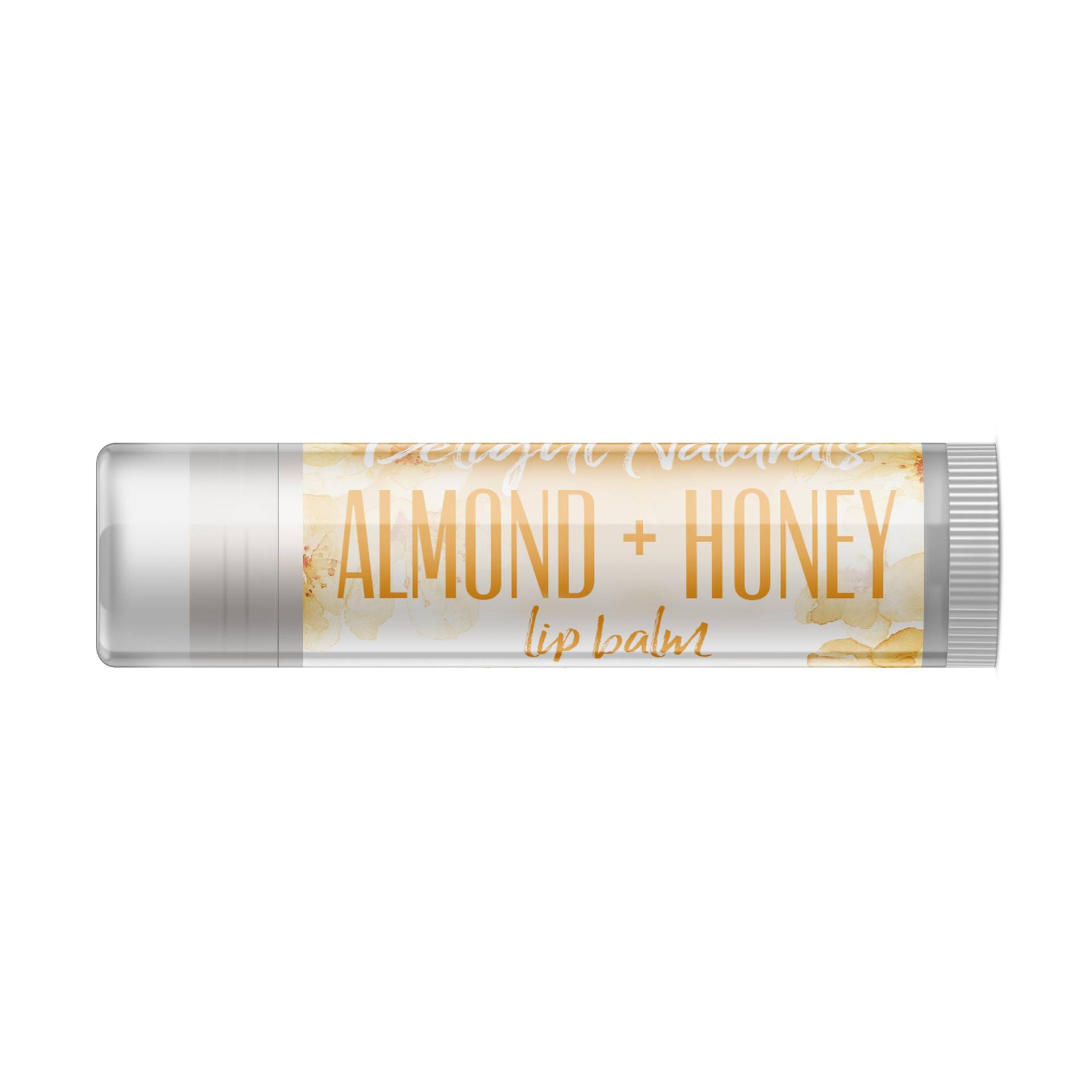 Delight Naturals Jumbo Mandel + Honig Lippenbalsam - Single Tube von DelightNaturals