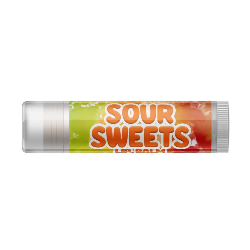 Delight Naturals Jumbo Sour Sweets Lippenbalsam - Einzeltube von DelightNaturals