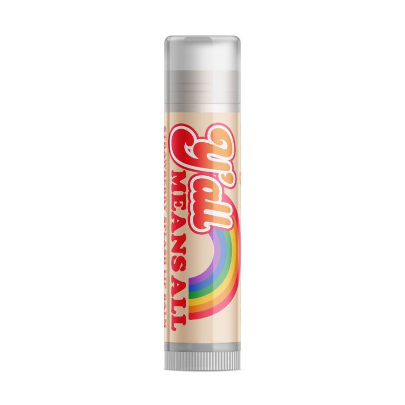 Delight Naturals Y'all Means All Lippenbalsam - Single Tube von DelightNaturals