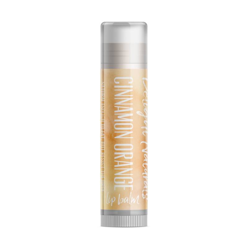 Delight Naturals Zimtorange Lippenbalsam - Single Tube von DelightNaturals