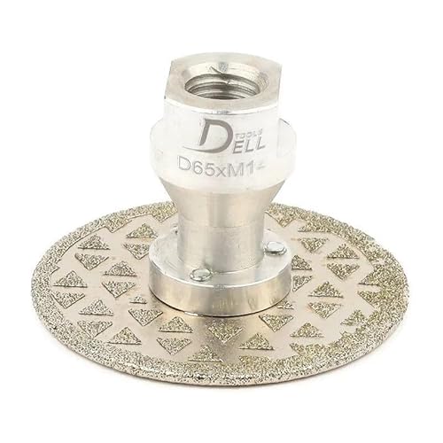 Dell-tools Diamant Galvanik Scheibe Ø125mm x Flansch > M14 von Dell-Tools