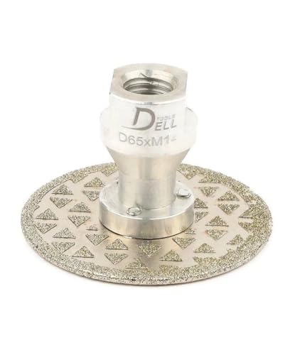 Dell-tools Diamant Galvanik Scheibe Ø65mm x Flansch > M14 von Dell-Tools