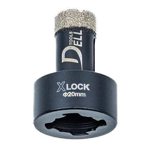 Dell-tools X-Lock Diamantbohrkrone Ø20mm von Dell-Tools