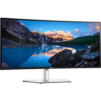 DELL Dell UltraSharp U3425WE Curved Monitor 86,7 cm (34,0 Zoll) silber von Dell