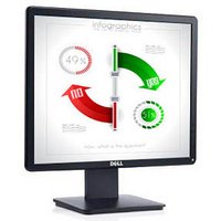 DELL E1715S Monitor 43,0 cm (17,0 Zoll) schwarz von Dell