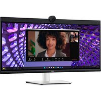 DELL P3424WEB Curved Monitor 87,0 cm (34,0 Zoll) schwarz von Dell